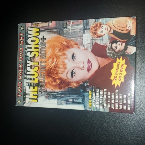 The Lucy Show Collectors Edition Disc 1 & 2 Two-pack Dvd Dvds Electronics Media - Picture 9 of 12
